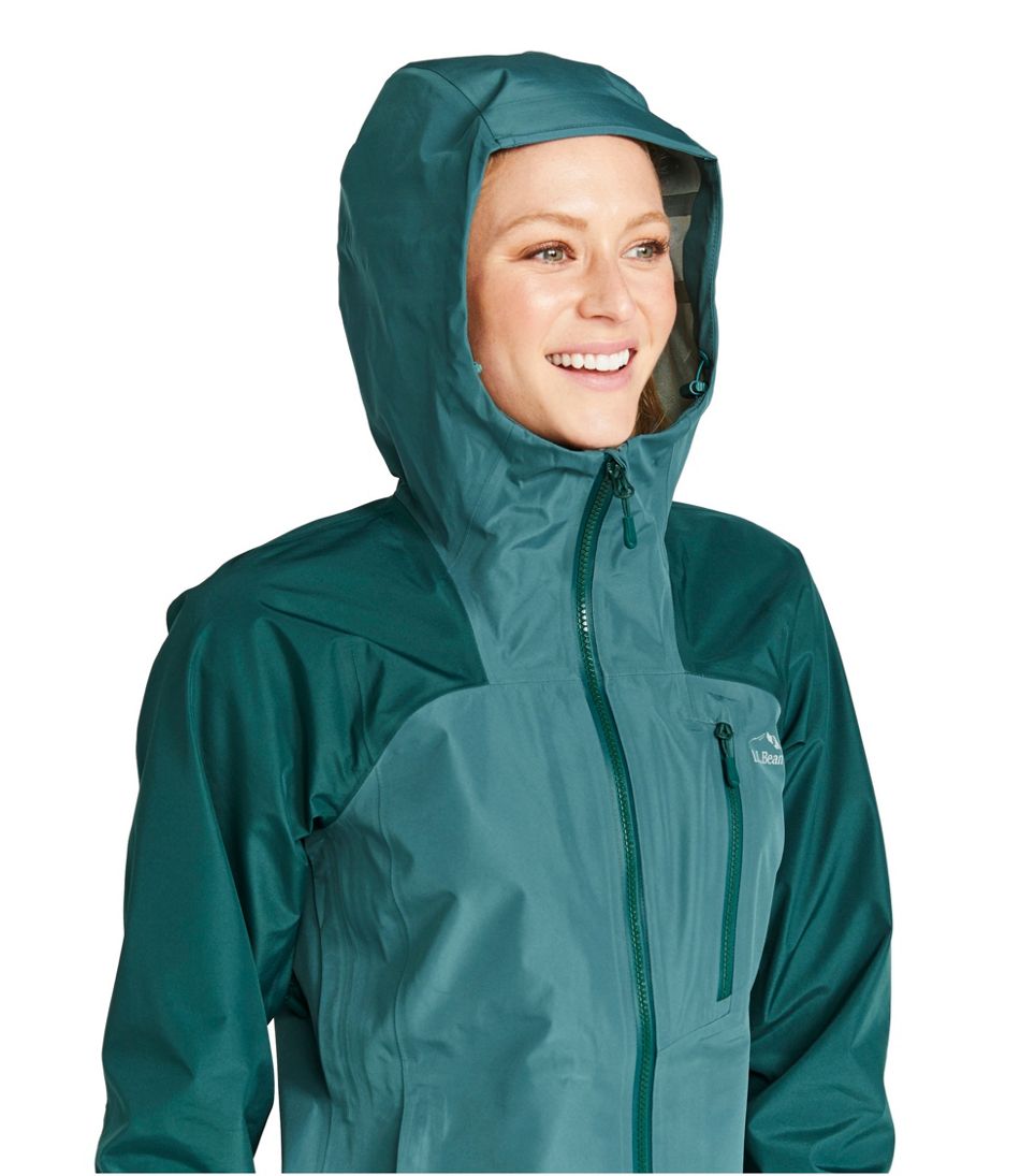 Women's Pathfinder Gore-Tex Shell Jacket | Rain & Hard Shell at L.L.Bean