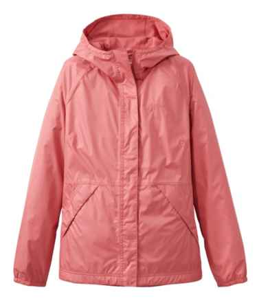 Women's Waterproof Windbreaker Jacket