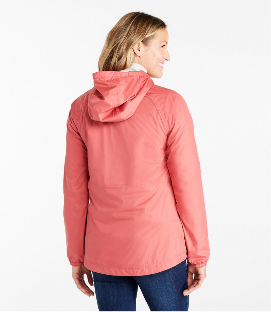 Women's Waterproof Windbreaker Jacket