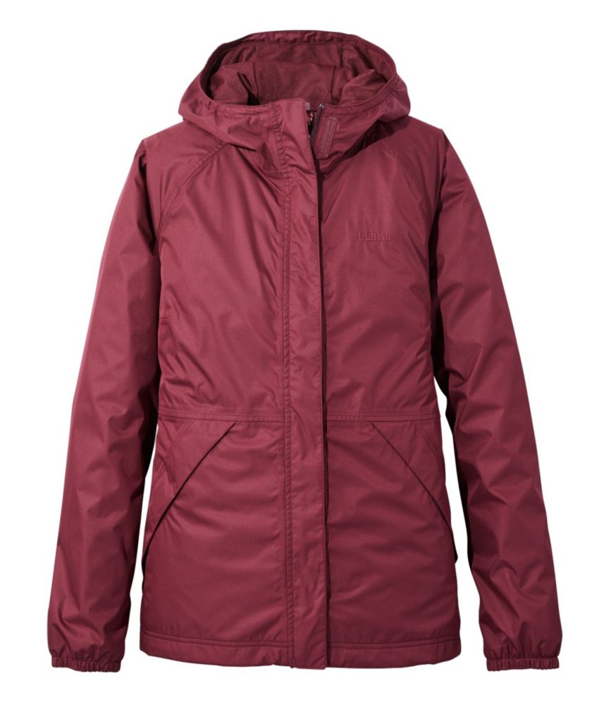 Women's Waterproof Windbreaker Jacket