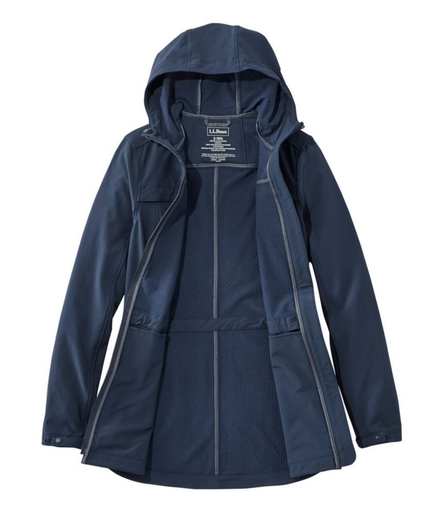 Ll bean hot sale women's raincoats