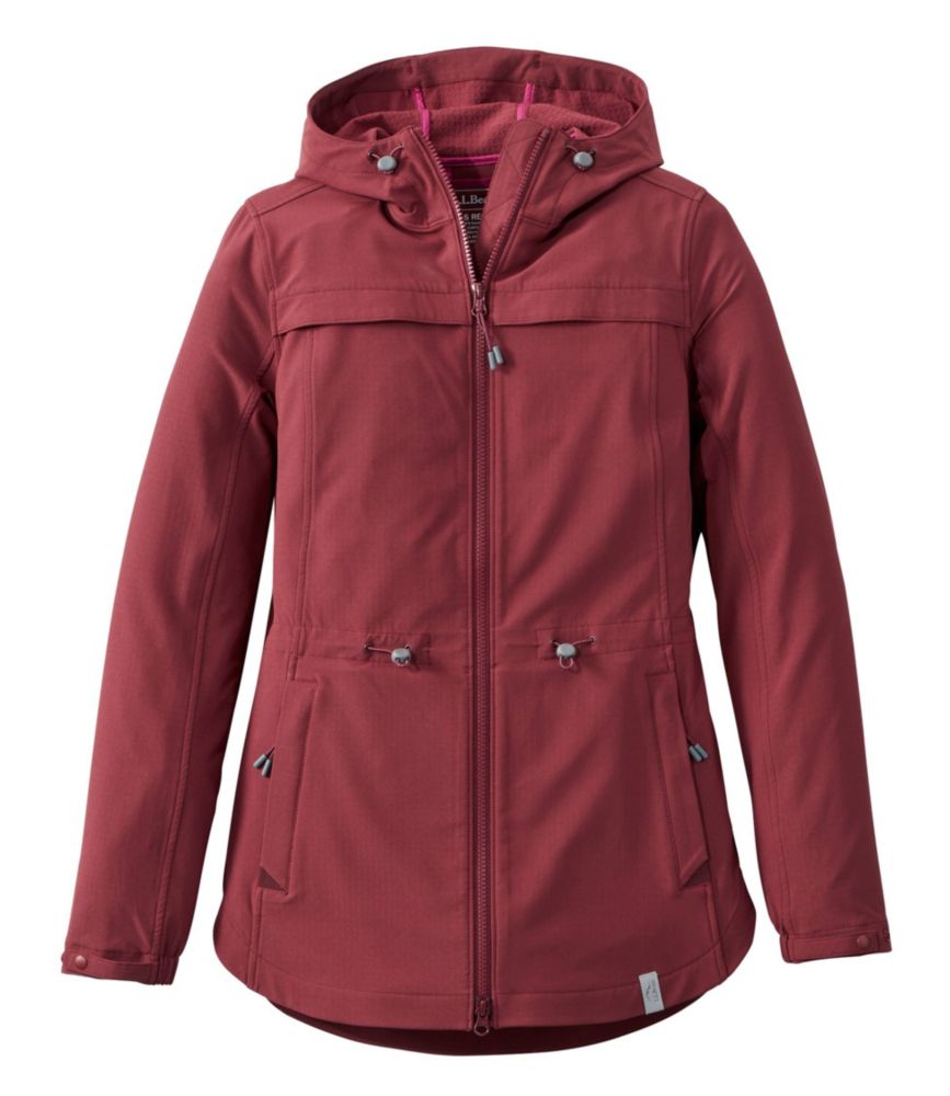 Women's Bradbury Stretch Jacket, Burgundy, small image number 1