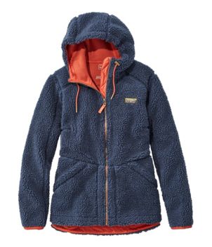 Women's Mountain Pile Fleece Hoodie