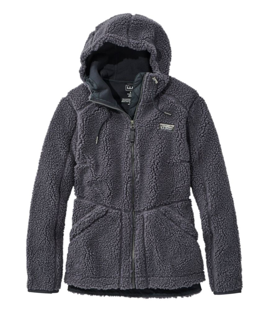 grey fleece hoodie women's