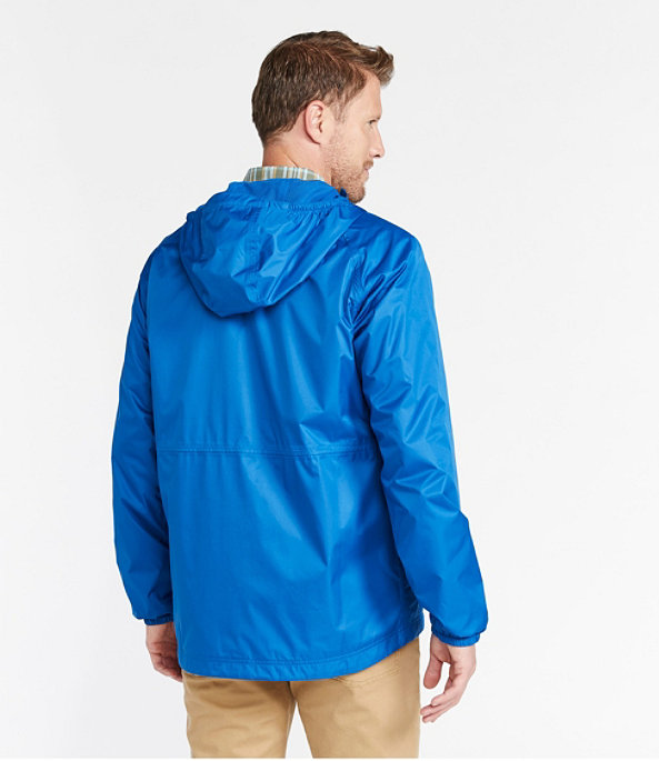 Waterproof Windbreaker Jacket, Deep Sapphire, large image number 2