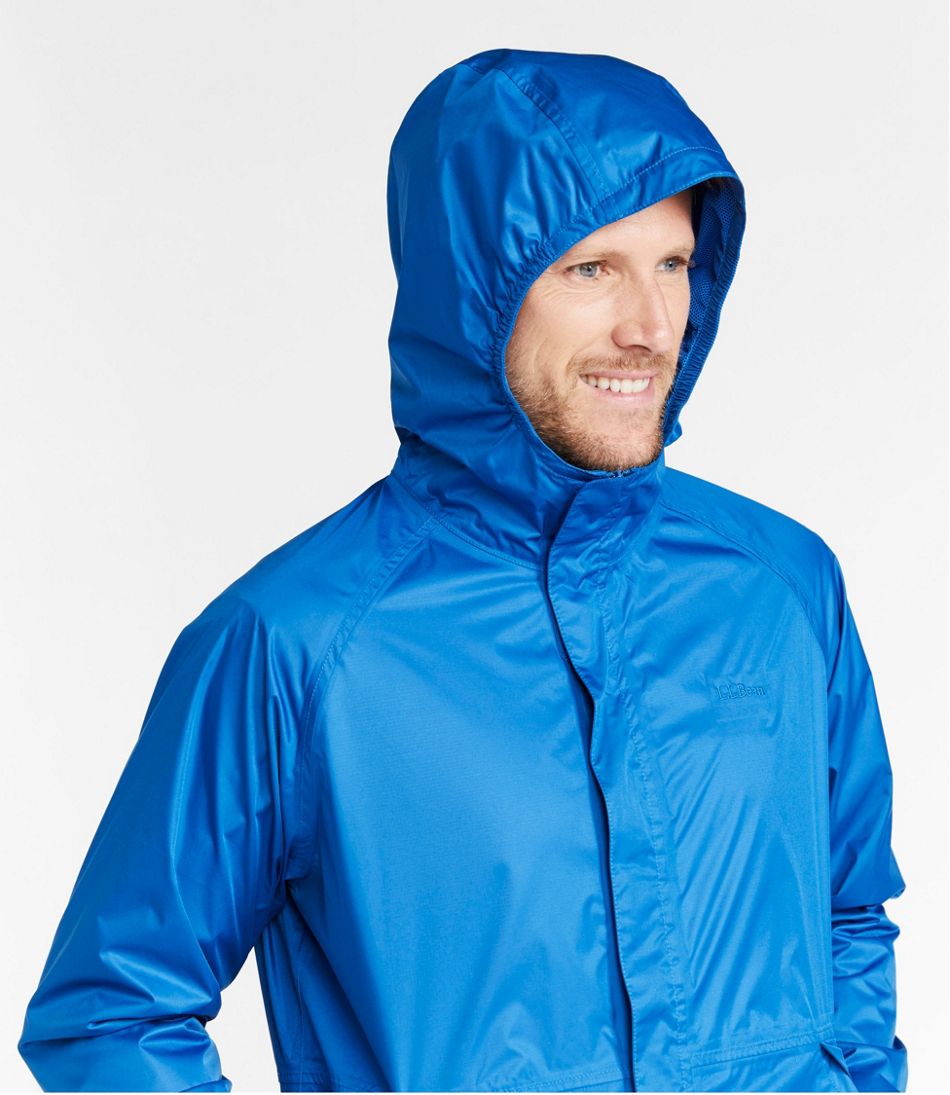 Men's Waterproof Windbreaker Jacket | Rain Jackets & Shells at L.L.Bean