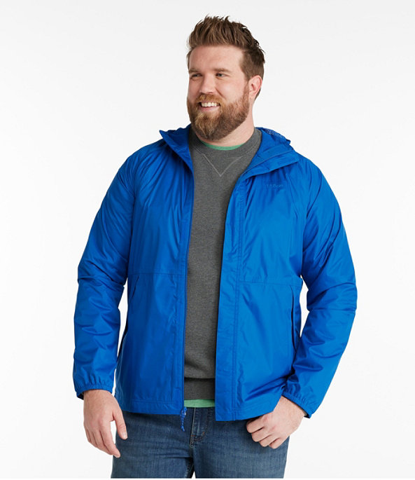 Men's Waterproof Windbreaker Jacket at L.L. Bean