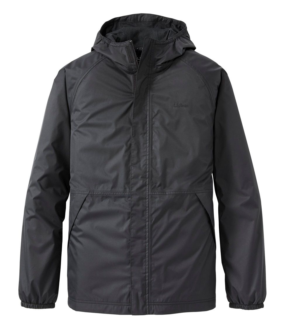 Hooded windbreaker jacket outlet mens