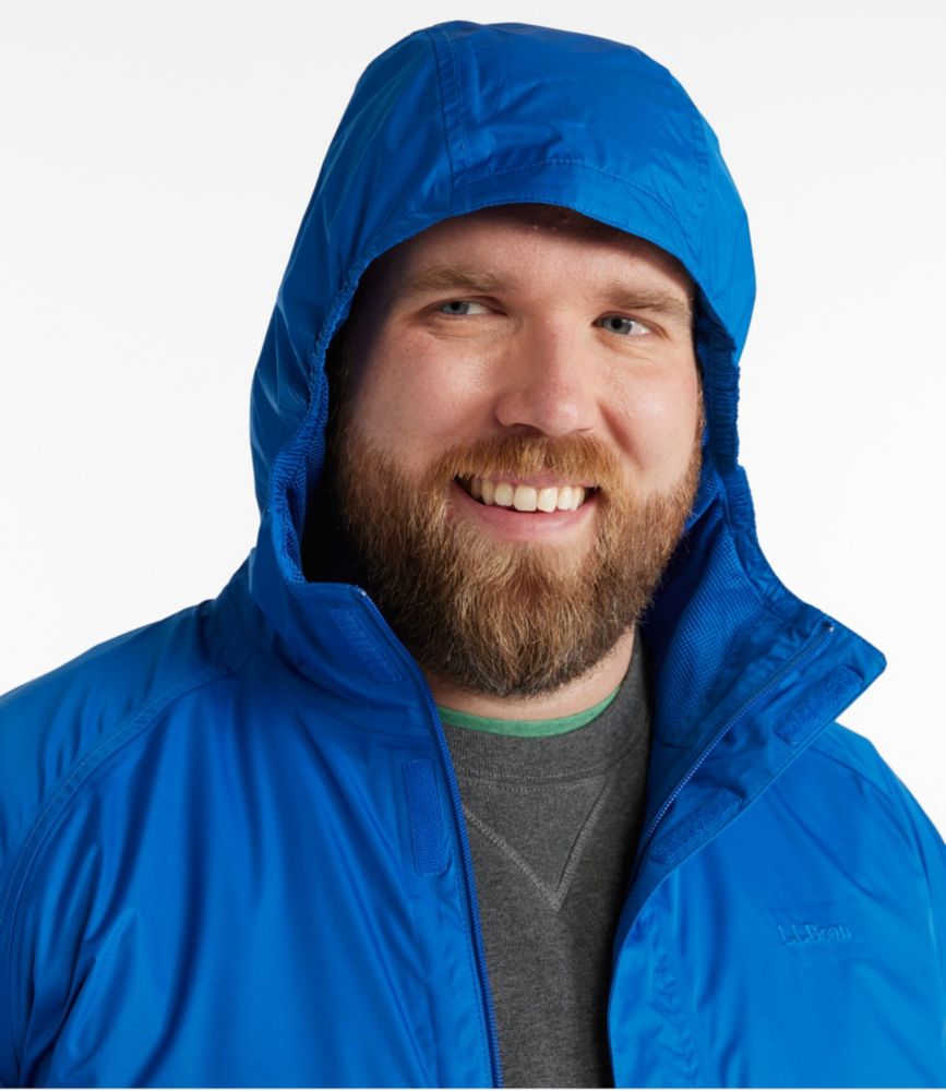 Men's Waterproof Windbreaker Jacket