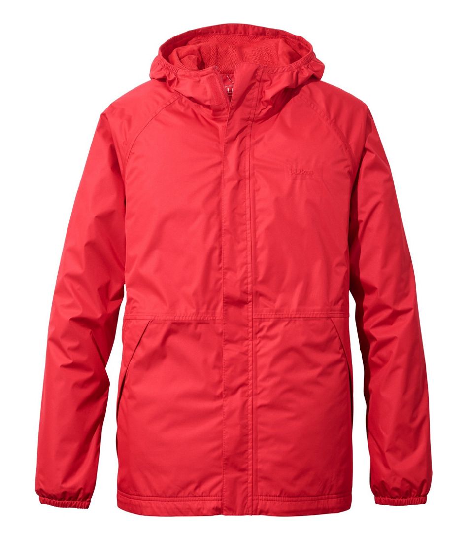 Men's Waterproof Windbreaker Jacket