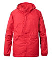Waterproof Windbreaker Jacket, Men's Tall, Dark Red, small image number 0