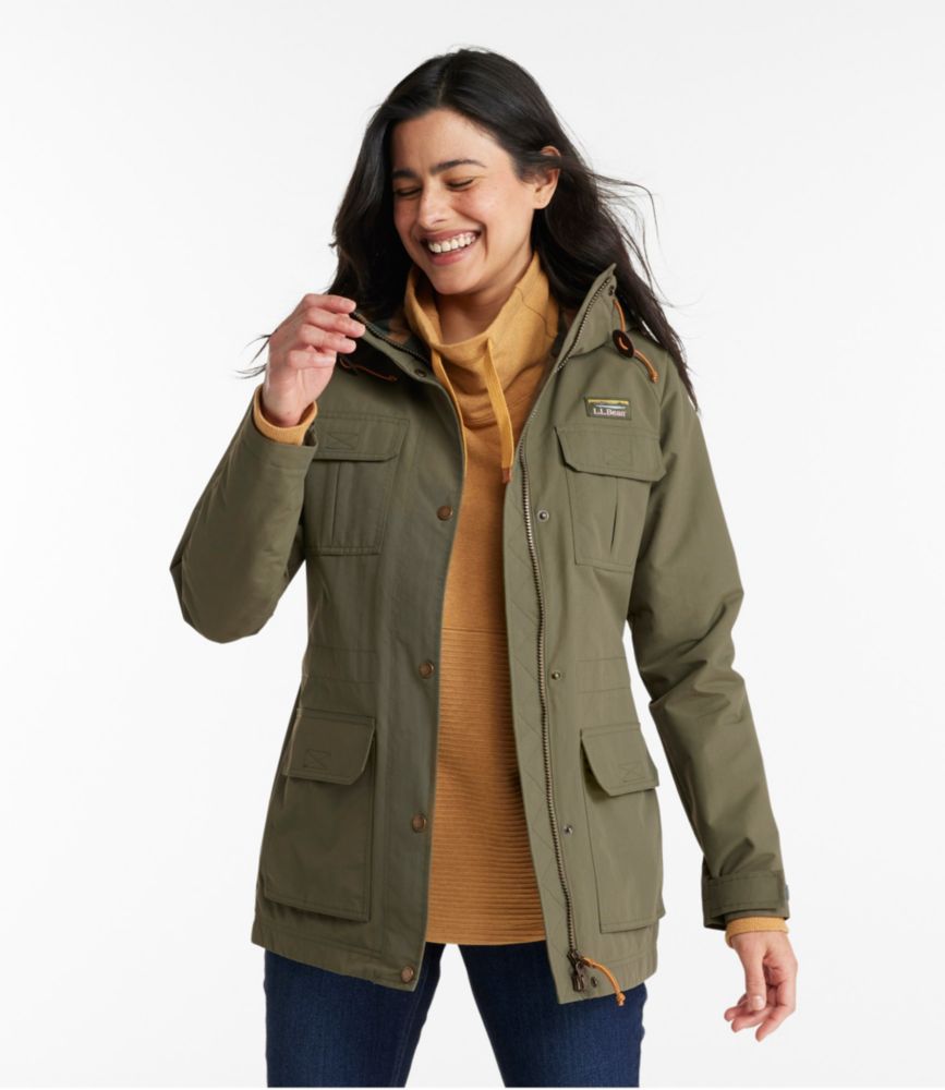 water resistant jacket with hood