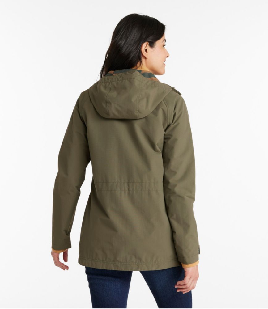 Women's Mountain Classic Water-Resistant Jacket, Kelp Green, small image number 3