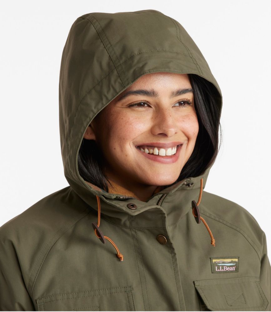 Women's Mountain Classic Water-Resistant Jacket, Kelp Green, small image number 4