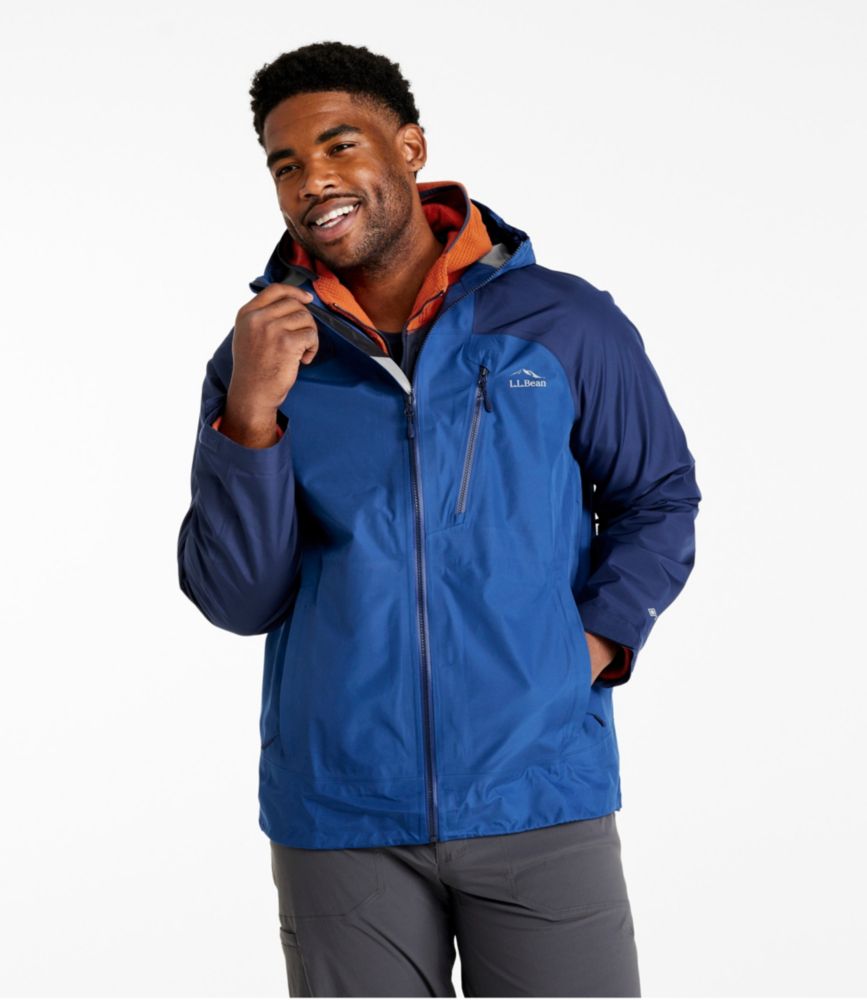 Men's Pathfinder GORE-TEX Shell Jacket, Ocean Blue/Night, small image number 5