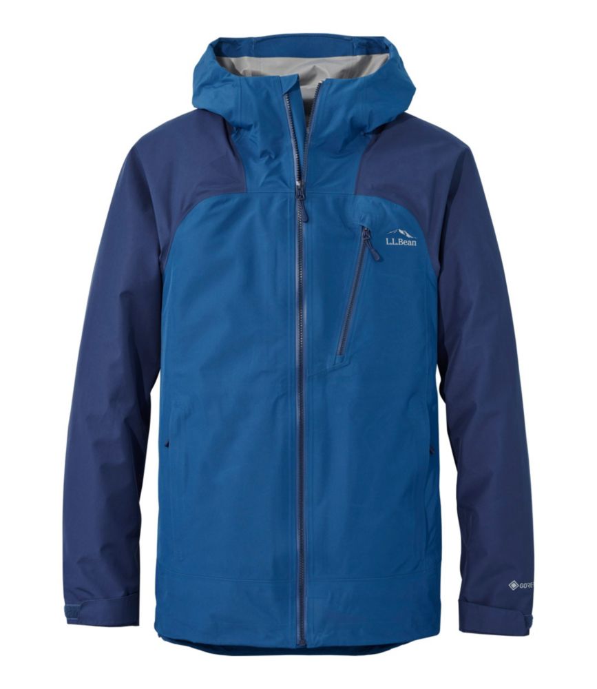 Men's Pathfinder GORE-TEX Shell Jacket, Ocean Blue/Night, small image number 1