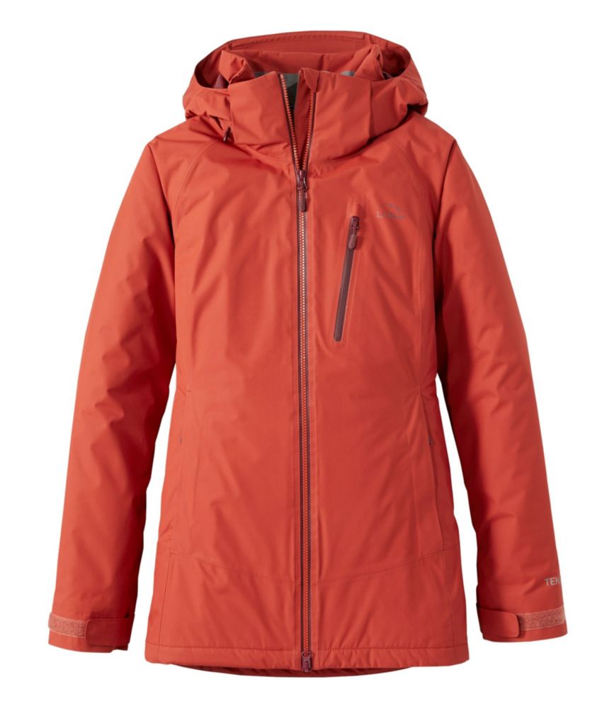 Women's Wildcat Waterproof Insulated Jacket, Rust Orange, small image number 1