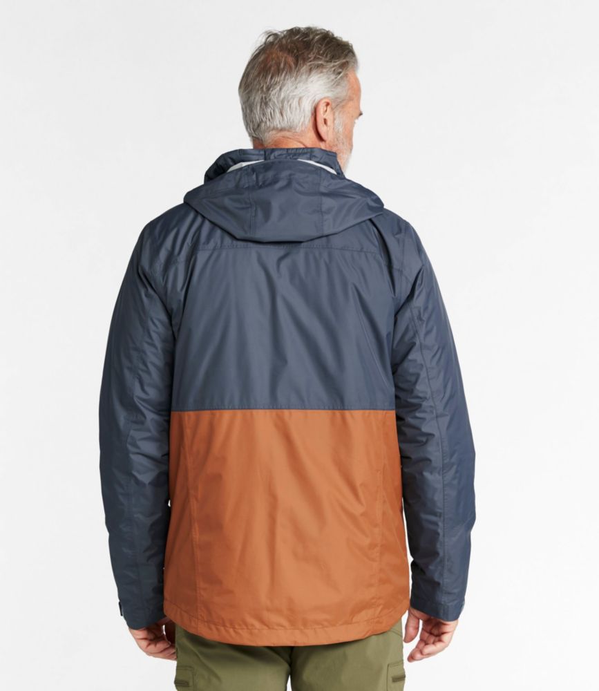 waterproof trail jacket