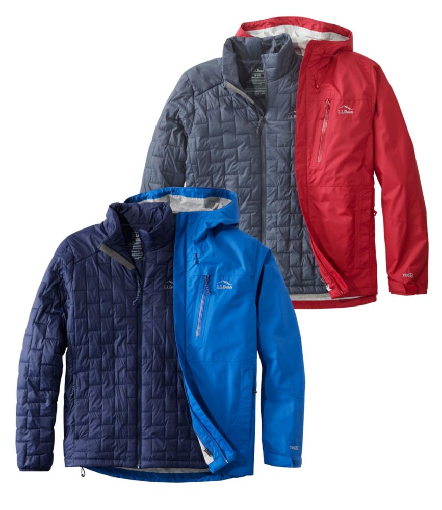 Men's Trail Model Waterproof 3in1 Jacket Insulated Jackets at L.L.Bean