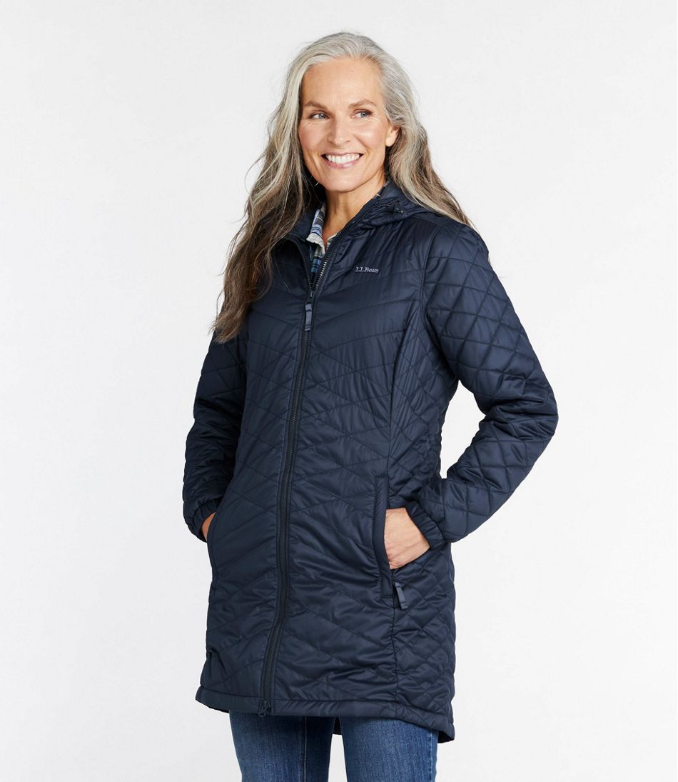Lazzboy Women Jacket Coat Puffer Quilted Winter Warm Fleece Lining Hooded Zipper Outerwear UK 6-14