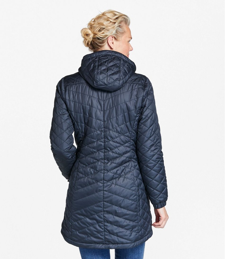Women's Fleece-Lined Primaloft Coat
