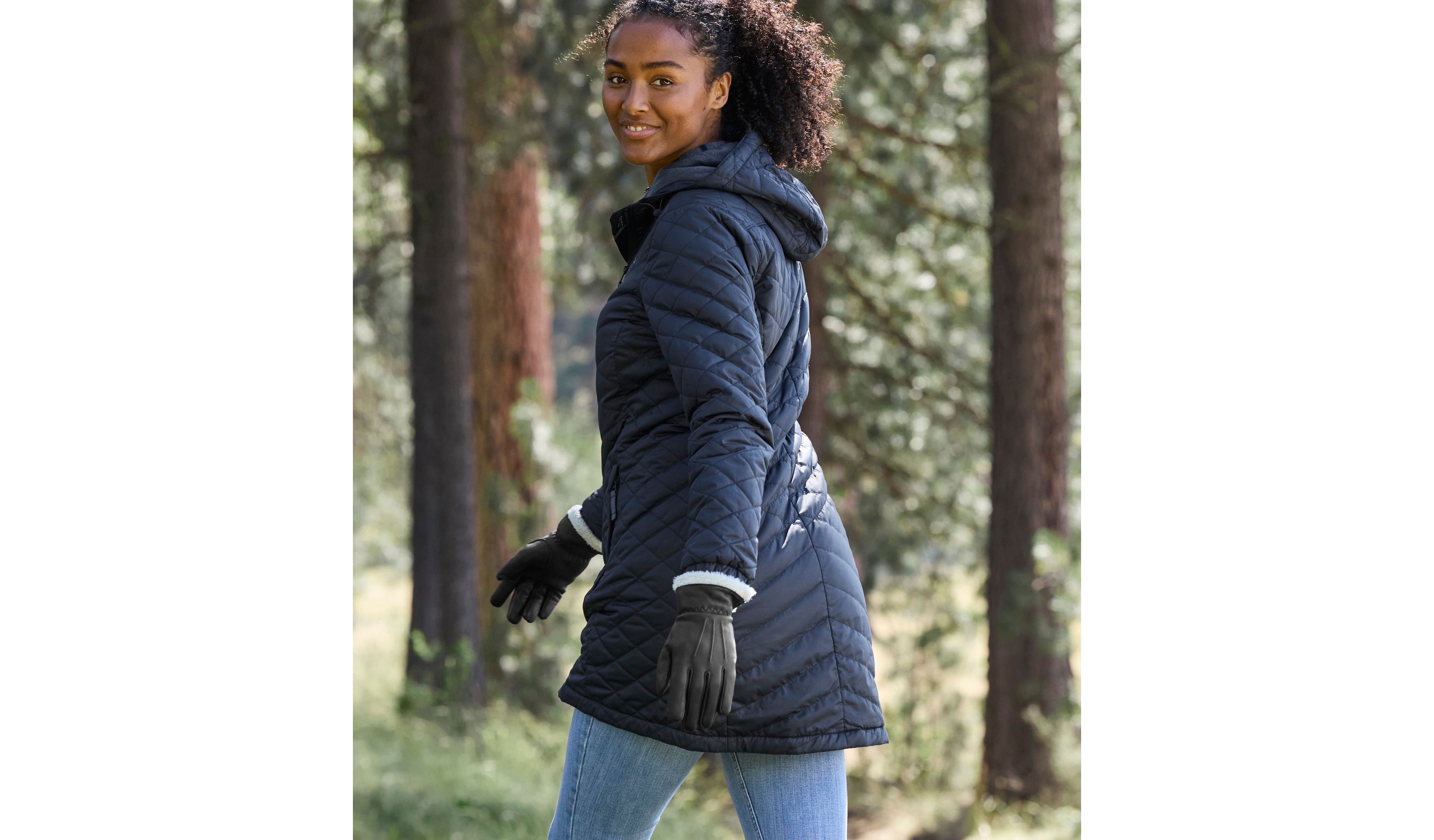 Women's Fleece-Lined Primaloft Coat