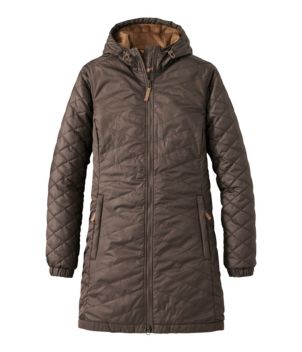 Women's Fleece-Lined Primaloft Coat