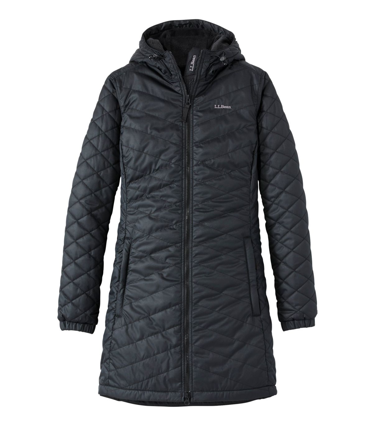 Women's Fleece-Lined Primaloft Coat at L.L. Bean