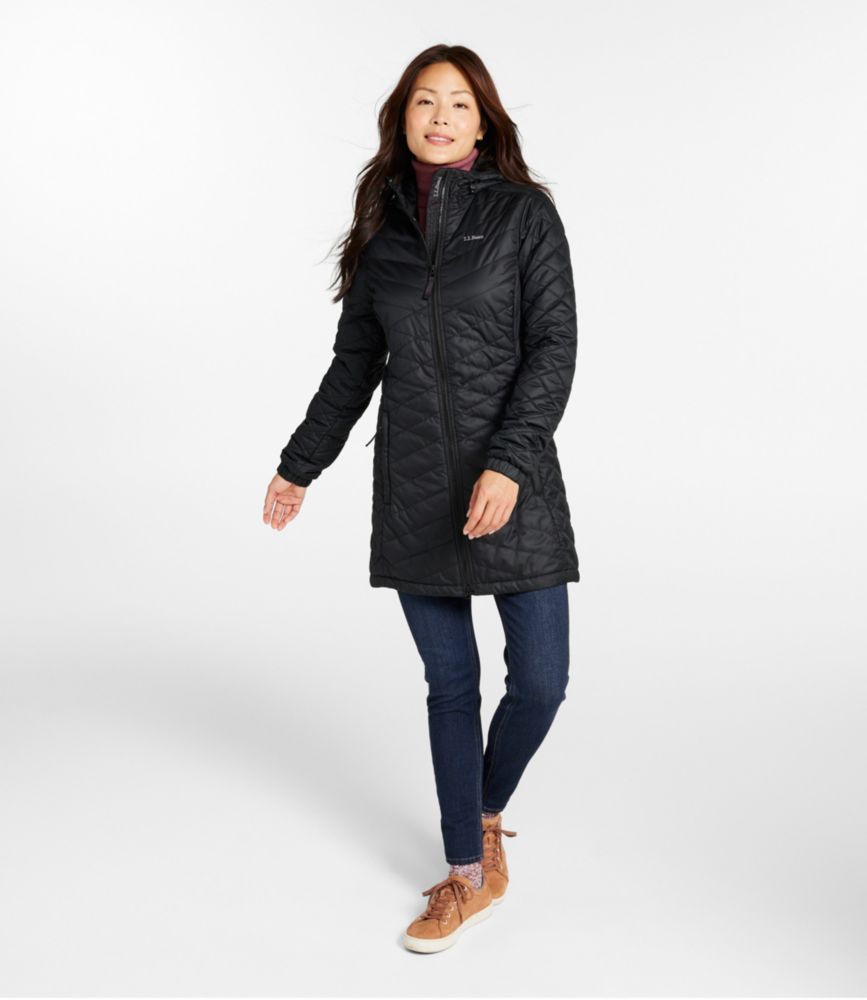 Women's Fleece-Lined Primaloft Coat | Insulated Jackets at L.L.Bean