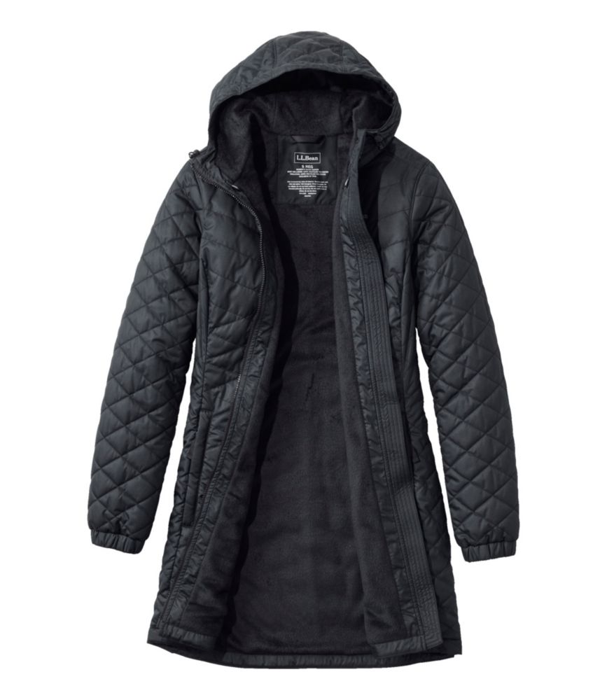 Women's Fleece-Lined Primaloft Coat