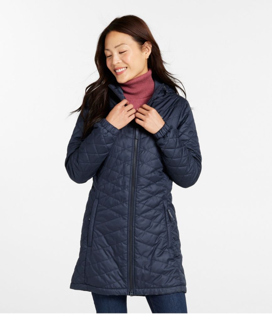 Women's Fleece-Lined Primaloft Coat