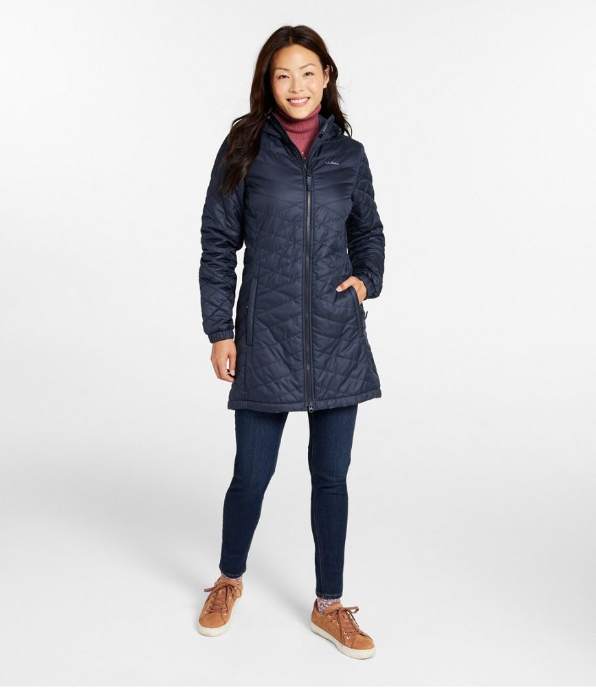 Women's Fleece-Lined Primaloft Coat