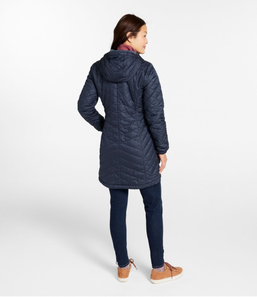 Women's Fleece-Lined Primaloft Coat