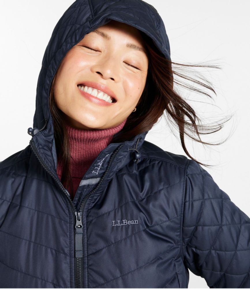 Women's Fleece-Lined Primaloft Coat