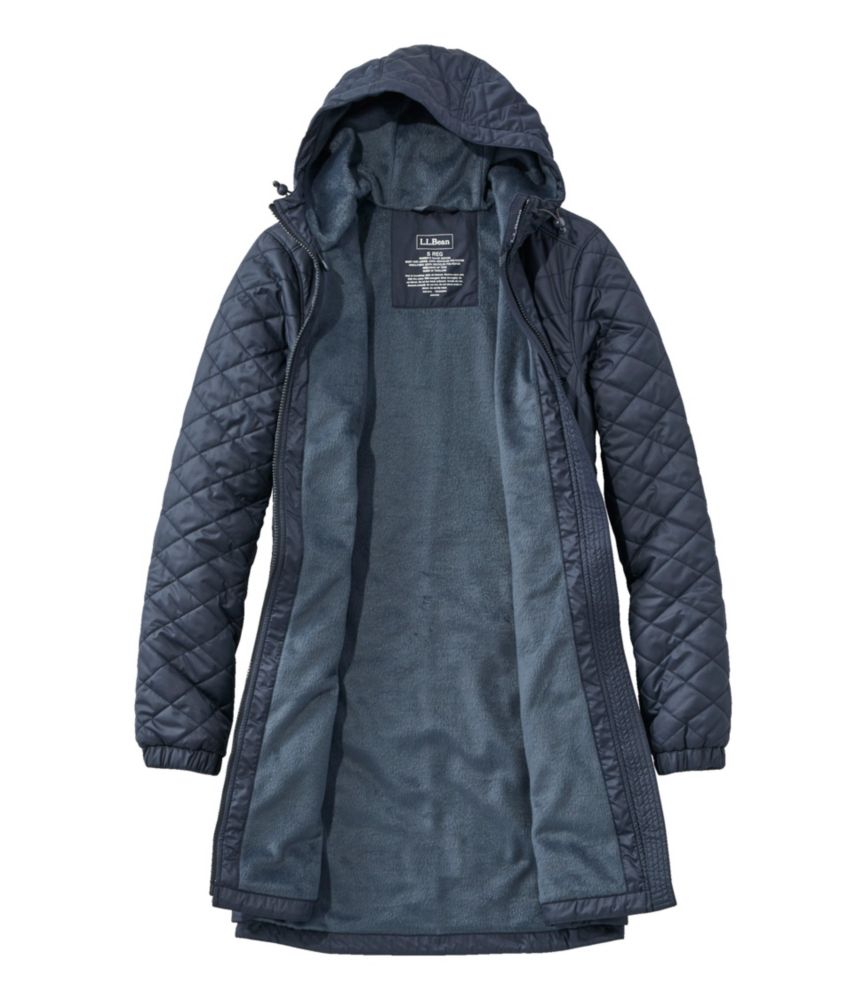 Women's Fleece-Lined Primaloft Coat