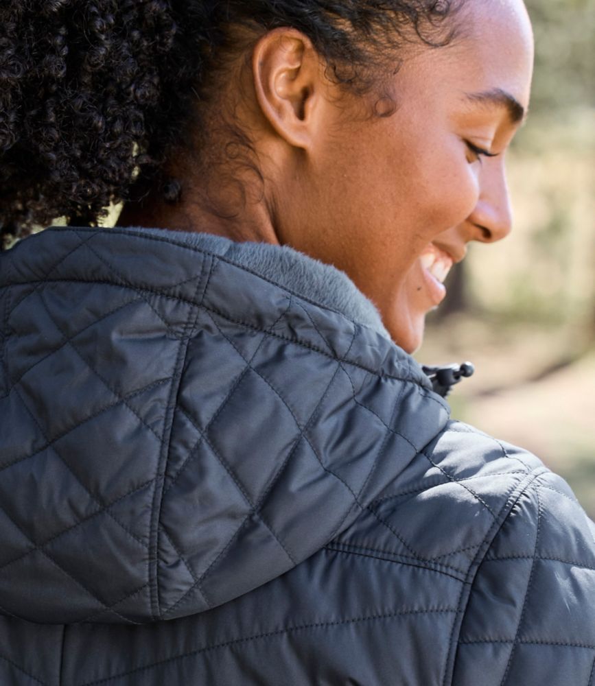 Women's Fleece-Lined Primaloft Coat