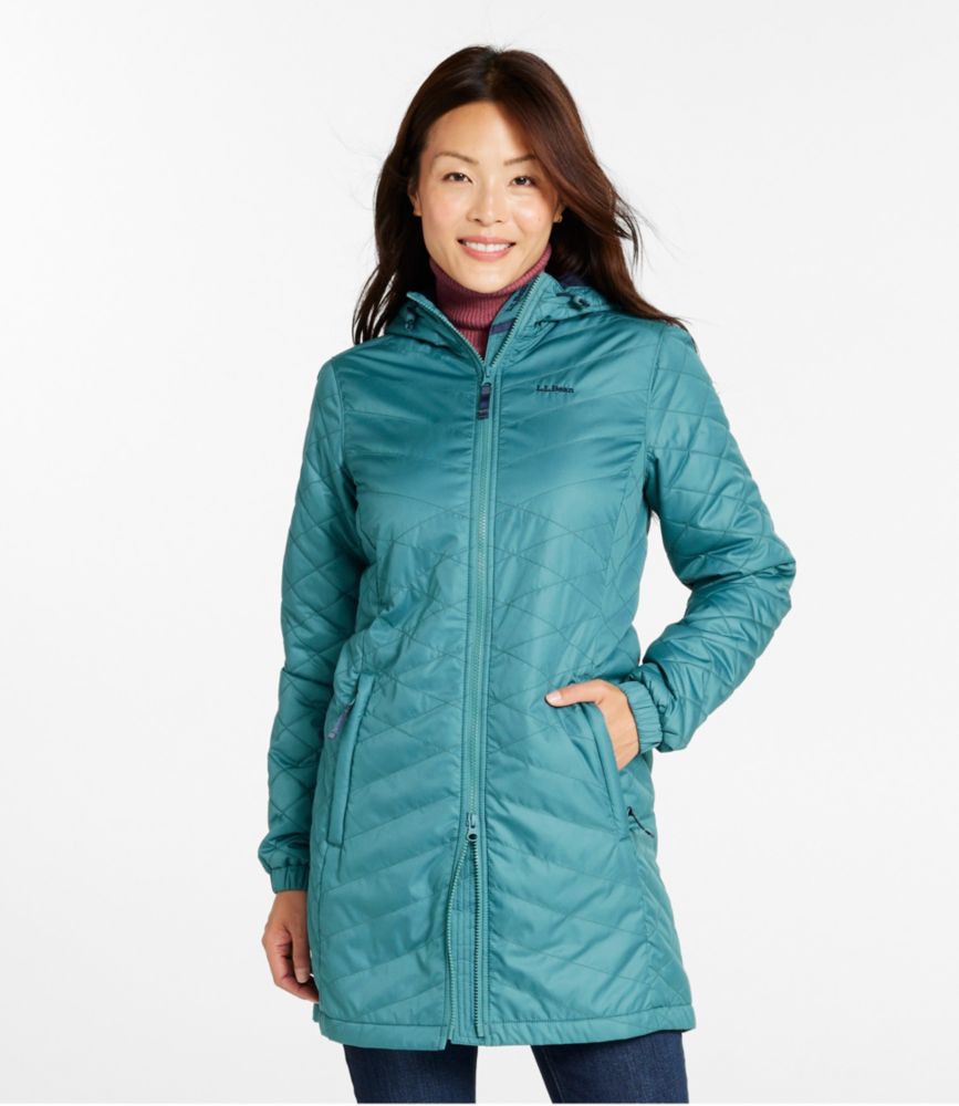 Women's Fleece-Lined Primaloft Coat