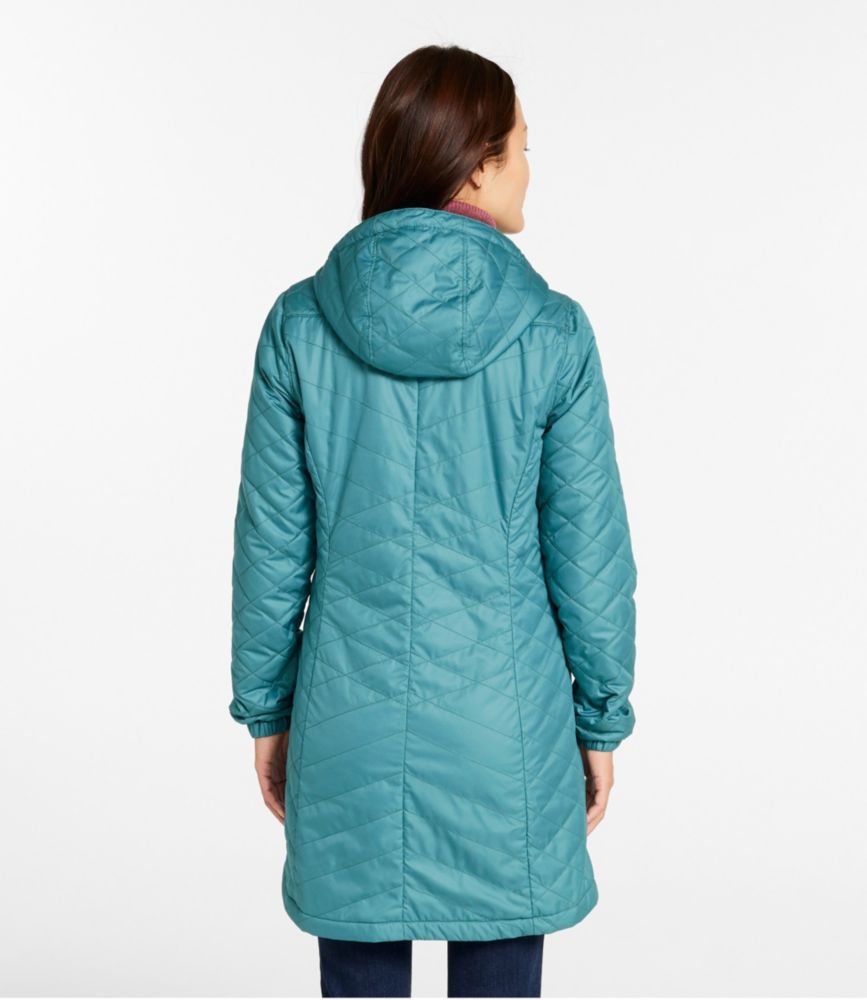 Women's Fleece-Lined Primaloft Coat