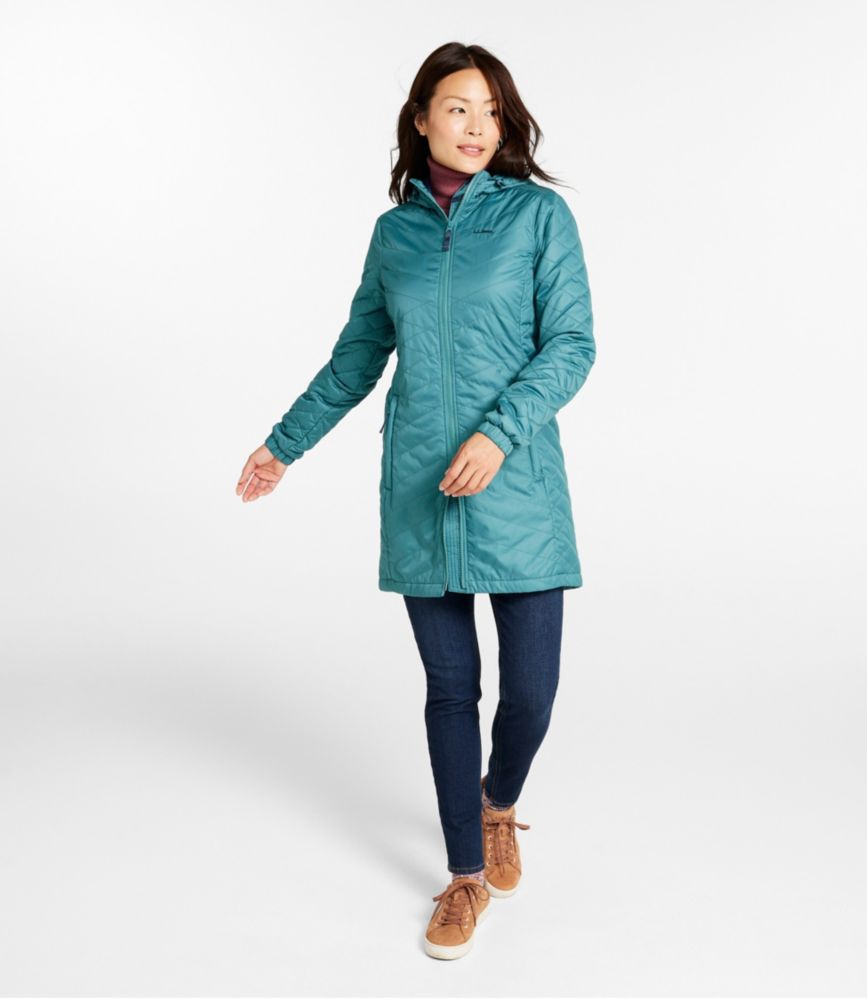 Women's Fleece-Lined Primaloft Coat