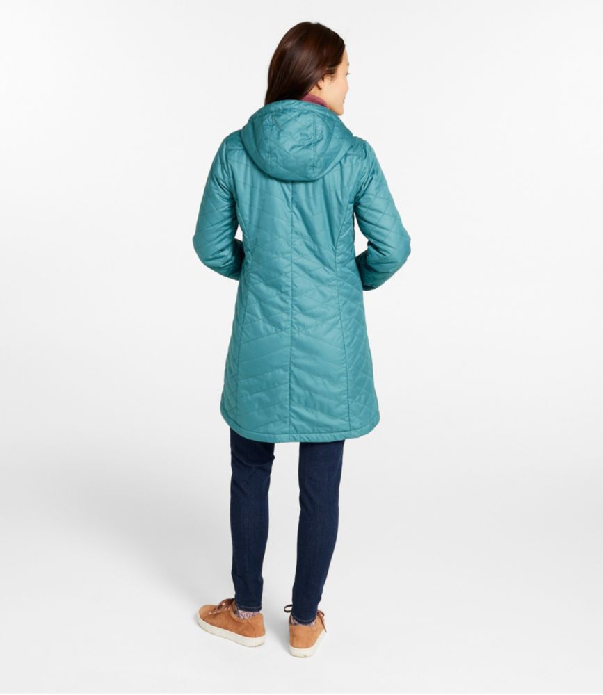 Women's Fleece-Lined Primaloft Coat