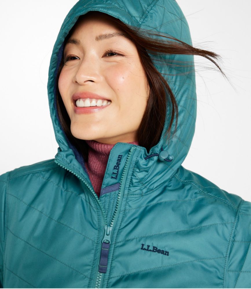 Women's Fleece-Lined Primaloft Coat