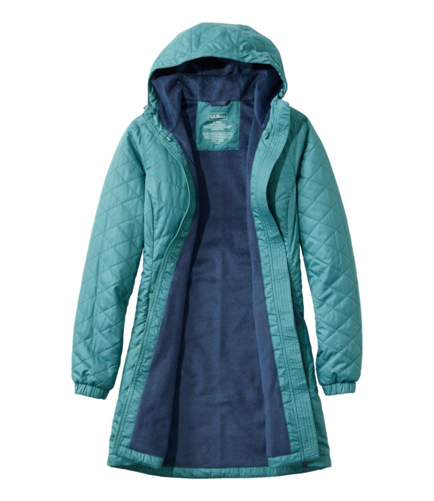 Women's Fleece-Lined Primaloft Coat