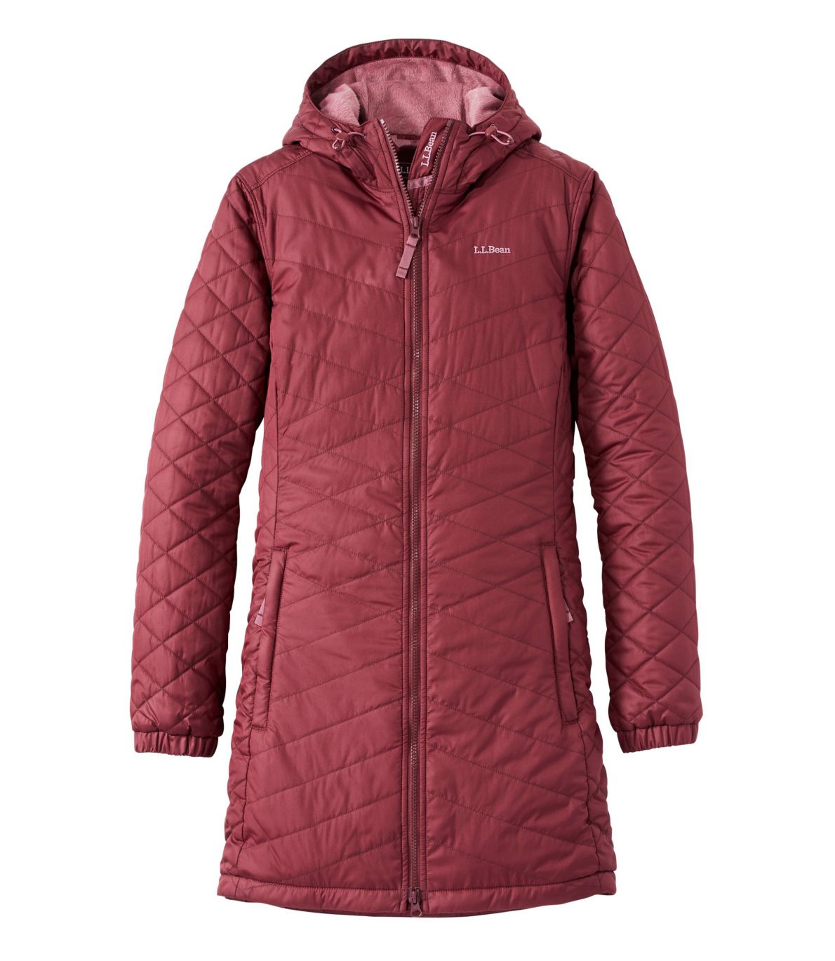 Women's FleeceLined Primaloft Coat at L.L. Bean