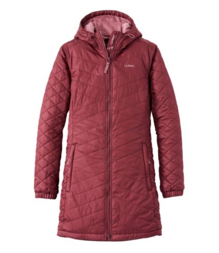 Women's Fleece-Lined Primaloft Coat | Insulated Jackets at L.L.Bean