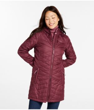 Women's Fleece-Lined Primaloft Coat