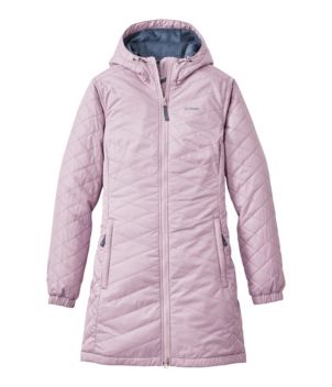 Women's Fleece-Lined Primaloft Coat