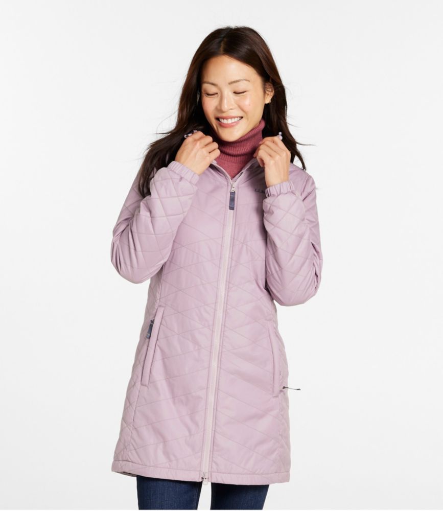 Women's Fleece-Lined Primaloft Coat