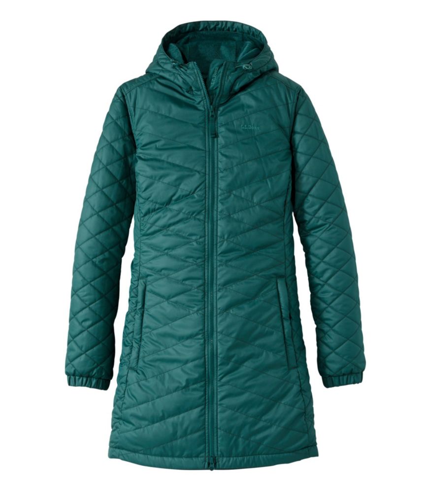 Women's FleeceLined Primaloft Coat Women's at L.L.Bean