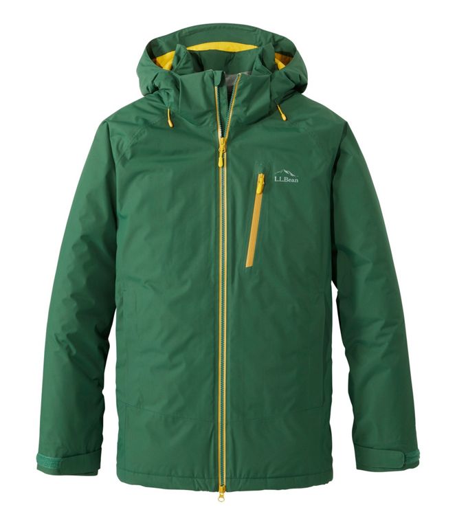 llbean.com | Men's Wildcat Waterproof Insulated Jacket