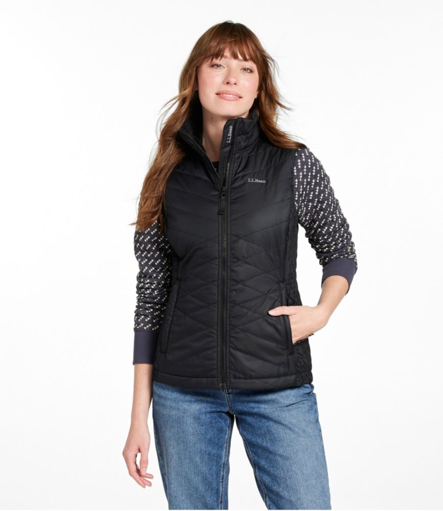 Womens Fleece-Lined PrimaLoft Vest | Womens at L.L.Bean